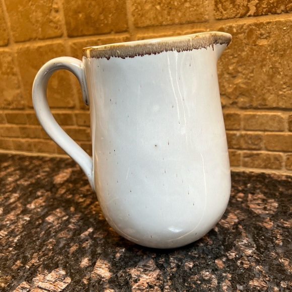 Hearth & Hand with Magnolia 40oz Stoneware Pitcher - Picture 3 of 6